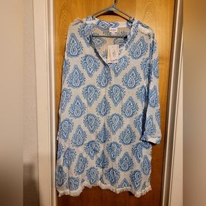 LulaRoe Coastal Cover up